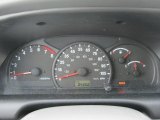 2001 Suzuki Grand Vitara JLX 4x4 Gauges