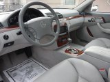 2005 Mercedes-Benz S 430 4Matic Sedan Ash Interior