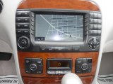 2005 Mercedes-Benz S 430 4Matic Sedan Controls