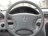 2005 Mercedes-Benz S 430 4Matic Sedan Steering Wheel