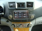 2010 Toyota Highlander Hybrid 4WD Controls