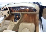 1997 Jaguar XK XK8 Convertible Coffee Interior