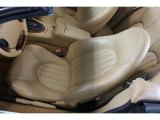 1997 Jaguar XK XK8 Convertible Coffee Interior