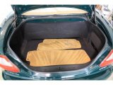 1997 Jaguar XK XK8 Convertible Trunk