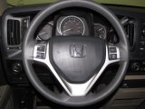 2009 Honda Ridgeline RTS Steering Wheel