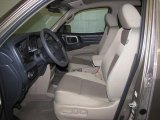 2009 Honda Ridgeline RTS Beige Interior