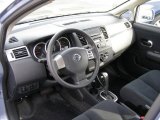 2010 Nissan Versa 1.8 S Hatchback Dashboard