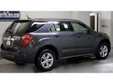 2011 Cyber Gray Metallic Chevrolet Equinox LS #44901596