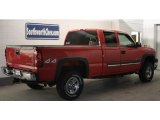 2003 Victory Red Chevrolet Silverado 2500HD LS Extended Cab 4x4 #44901597