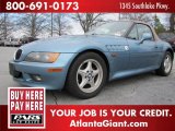 1997 Atlanta Blue Metallic BMW Z3 1.9 Roadster #44902261