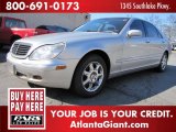 2000 Brilliant Silver Metallic Mercedes-Benz S 430 Sedan #44902268