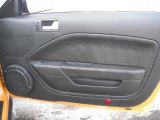 2007 Ford Mustang V6 Premium Convertible Door Panel