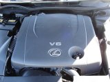 2009 Lexus IS 250 2.5 Liter DOHC 24-Valve VVT-i V6 Engine