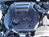 2010 Hyundai Sonata SE V6 3.3 Liter DOHC 24-Valve CVVT V6 Engine