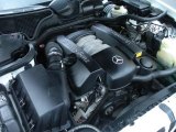 2000 Mercedes-Benz E 320 4Matic Wagon 3.2 Liter SOHC 18-Valve V6 Engine