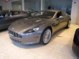 Hammerhead Silver Aston Martin Rapide in 2011