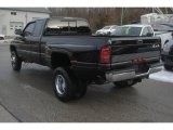 2000 Dodge Ram 3500 Black