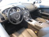 2011 Aston Martin DB9 Volante Obsidian Black Interior
