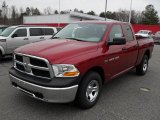 2011 Deep Cherry Red Crystal Pearl Dodge Ram 1500 ST Quad Cab 4x4 #44901757