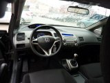 2009 Honda Civic LX-S Sedan Dashboard