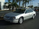 2001 Galaxy Silver Metallic Chevrolet Impala  #44900982