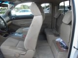 2010 Toyota Tacoma V6 PreRunner Access Cab Sand Beige Interior