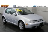 2000 Satin Silver Volkswagen Golf GLS 4 Door #44900988
