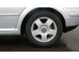 2000 Volkswagen Golf GLS 4 Door Wheel