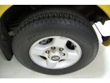 2002 Nissan Frontier SE Crew Cab Wheel