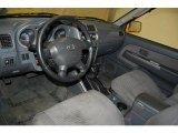 2002 Nissan Frontier SE Crew Cab Charcoal Interior