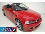 2006 Imola Red BMW M3 Convertible #44901232