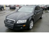 2008 Phantom Black Pearl Effect Audi A6 3.2 quattro Sedan #44900991