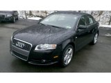 2008 Brilliant Black Audi A4 2.0T quattro S-Line Sedan #44900992