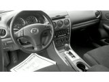 2007 Mazda MAZDA6 i Touring Hatchback Black Interior