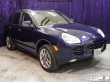 2006 Marine Blue Metallic Porsche Cayenne S Titanium #44901236