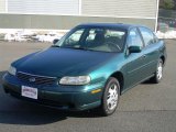 Dark Jade Green Metallic Chevrolet Malibu in 1998