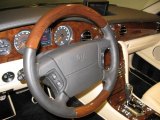2009 Bentley Arnage Final Series Steering Wheel