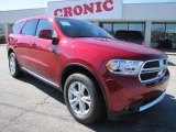 2011 Inferno Red Crystal Pearl Dodge Durango Express #44955941
