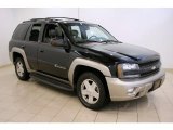 2002 Onyx Black Chevrolet TrailBlazer LTZ 4x4 #44957385