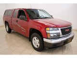 2005 Cherry Red Metallic GMC Canyon SL Extended Cab #44957386