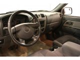 2005 GMC Canyon SL Extended Cab Dark Pewter Interior