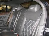 2009 Bentley Continental Flying Spur Speed Beluga Interior