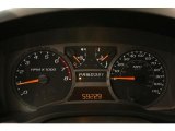 2005 GMC Canyon SL Extended Cab Gauges