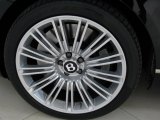 2009 Bentley Continental Flying Spur Speed Wheel