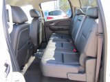 2011 GMC Sierra 1500 SLT Crew Cab Ebony Interior