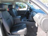 2011 GMC Sierra 1500 SLT Crew Cab Ebony Interior