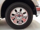 2008 Ford F250 Super Duty XLT SuperCab Wheel