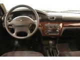 2001 Chrysler Sebring LX Sedan Dashboard