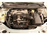 2001 Chrysler Sebring LX Sedan 2.4 Liter DOHC 16-Valve 4 Cylinder Engine