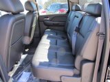 2011 GMC Sierra 1500 SLT All Terrain Crew Cab Ebony Interior